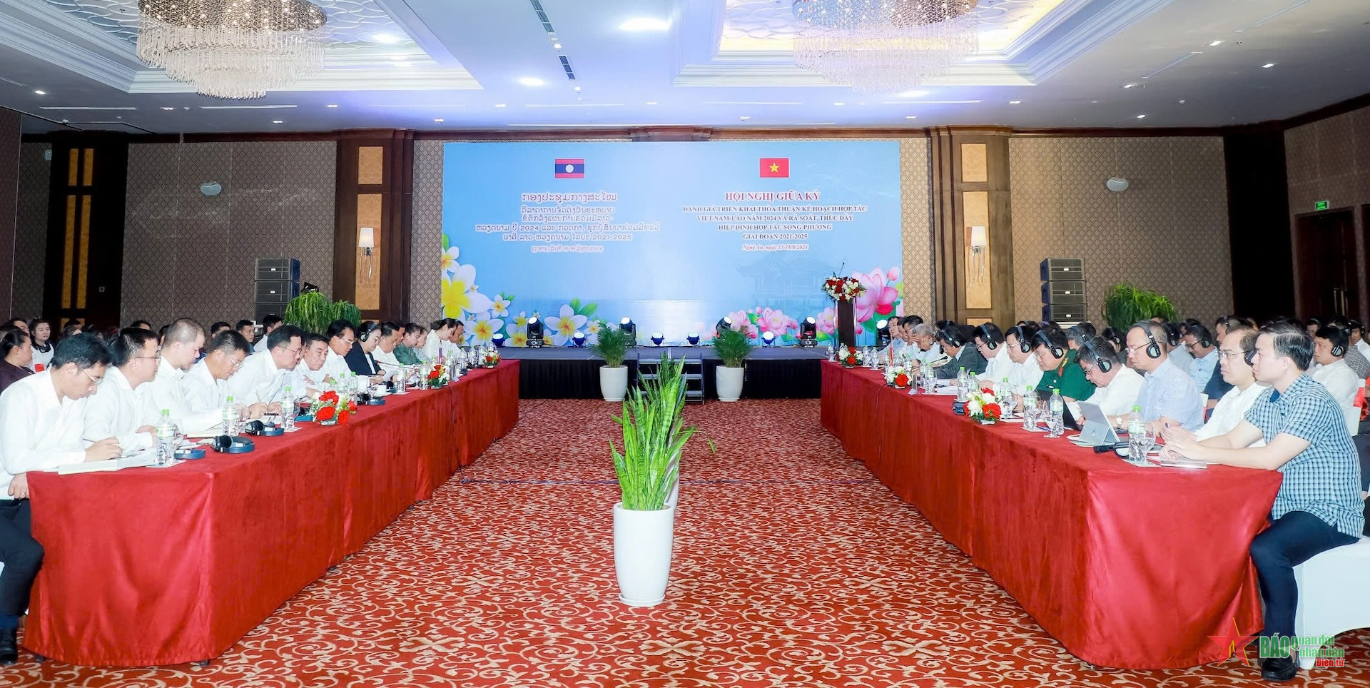 Rà soát, thúc đẩy hợp tác song phương hai nước Việt Nam-Lào